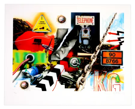 Gravura Digital Klasen - Lost Landscape 5