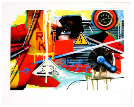 Gravura Digital Klasen - Lost Landscape 6