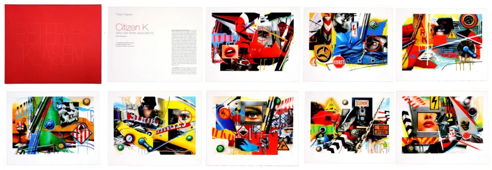 Gravura Digital Klasen - Lost Landscape 