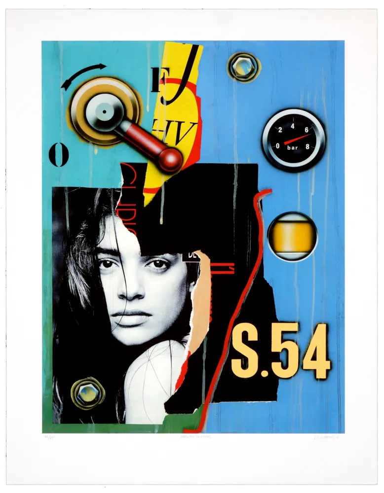 Gravura Digital Klasen - Manette/regard/S.54