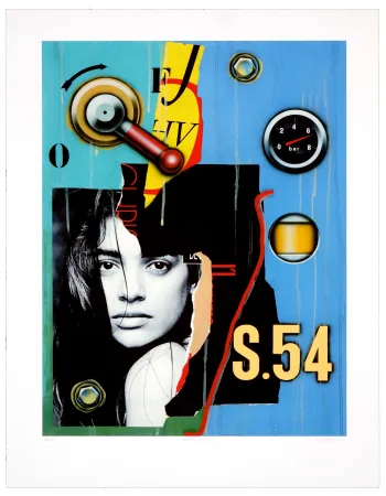 Gravura Digital Klasen - Manette/regard/S.54