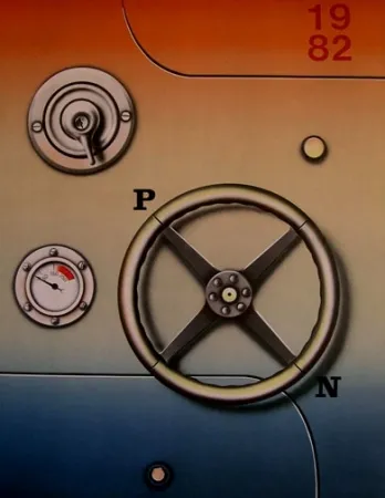 Litografia Klasen - Paris-Nice