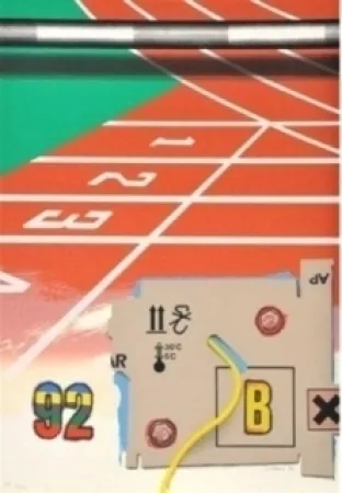 Litografia Klasen - Sans titre