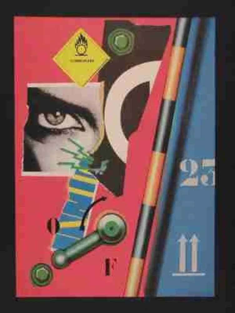 Serigrafia Klasen - Sans titre