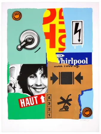 Litografia Klasen - Sans titre