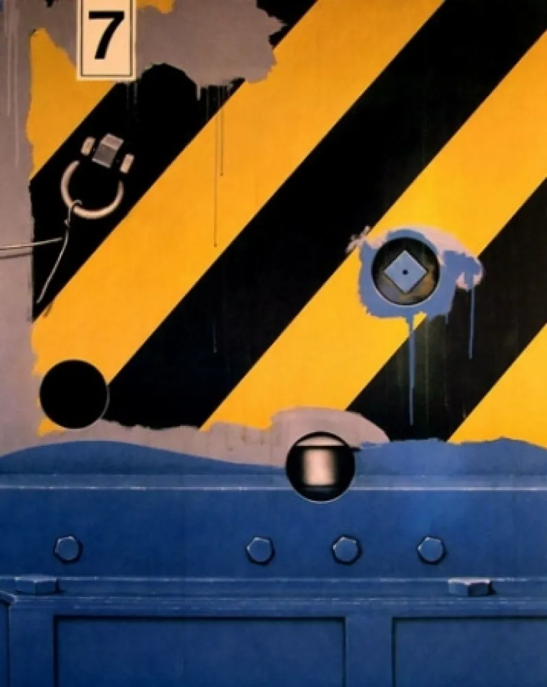 Litografia Klasen - Sept