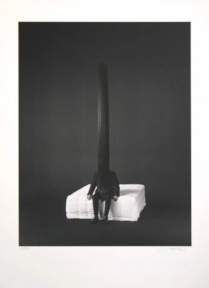 Litografia Klauke - Attraktiver Atraktor