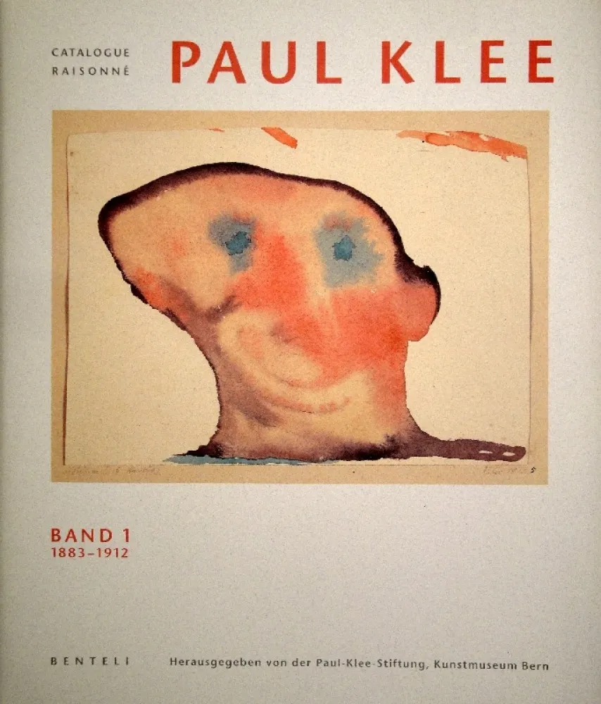 Livro Ilustrado Klee - Catalogue raisonné.