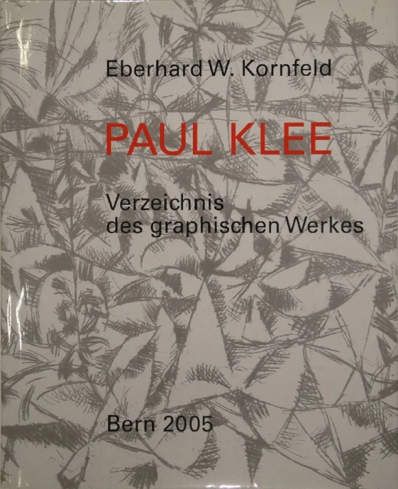 Livro Ilustrado Klee - Verzeichnis des graphischen Werkes von Paul Klee