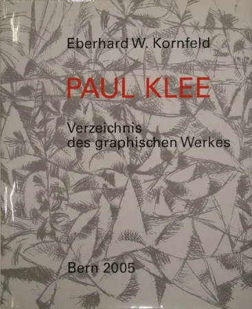 Livro Ilustrado Klee - Verzeichnis des graphischen Werkes von Paul Klee