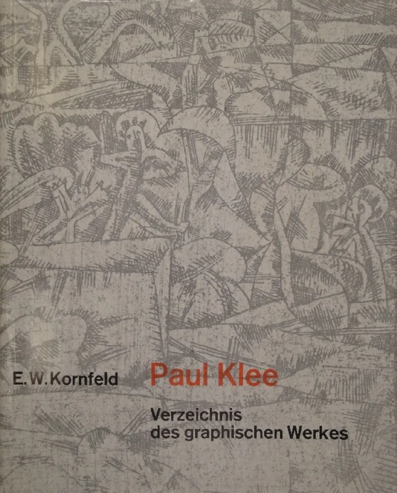 Livro Ilustrado Klee - Verzeichnis des graphischen Werkes von Paul Klee