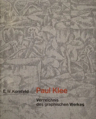 Livro Ilustrado Klee - Verzeichnis des graphischen Werkes von Paul Klee