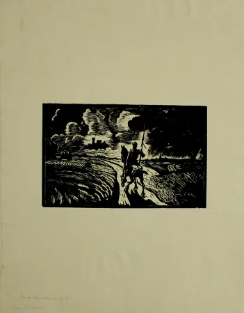 Xilogravura Klemm - Don Quixote