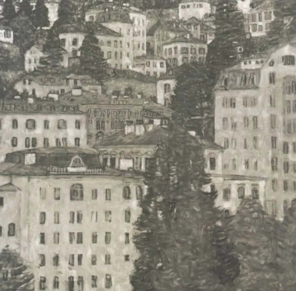 Sem Técnica Klimt - Casa sull’Attersee