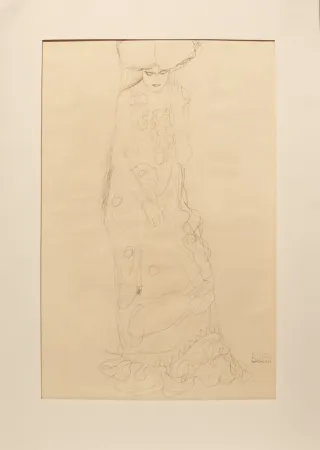 Litografia Klimt - Untitled (d)