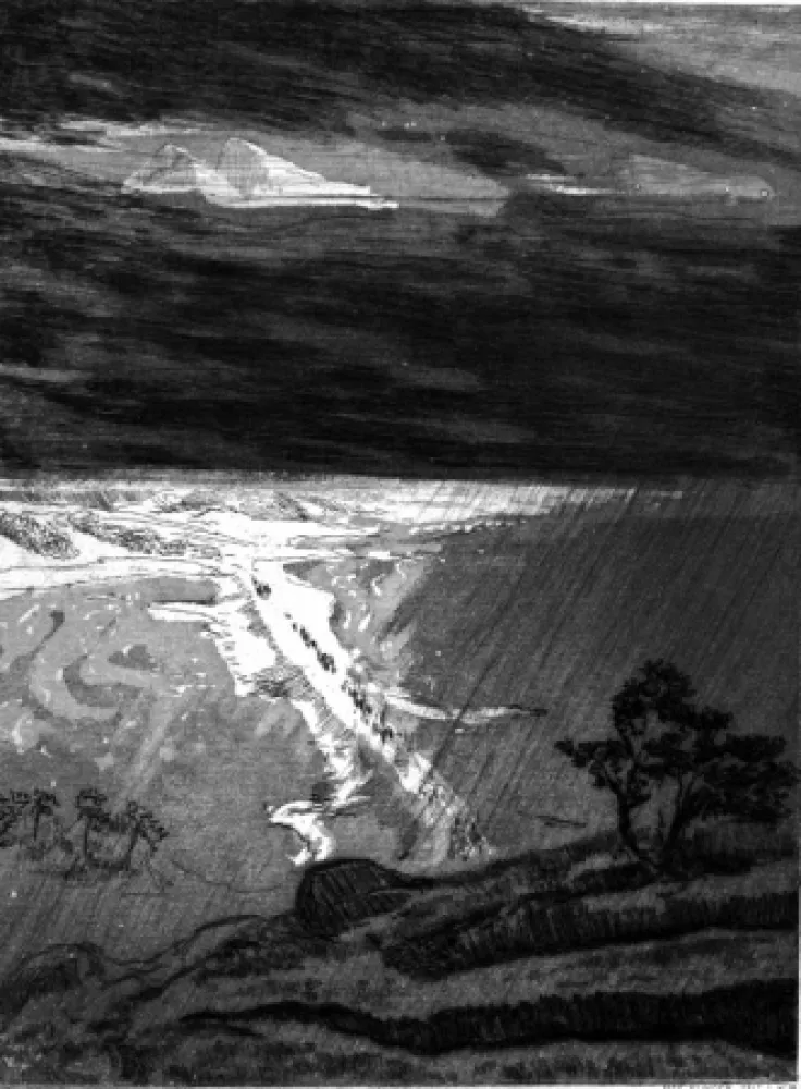 Água-Forte E Água-Tinta Klinger - Per paludi