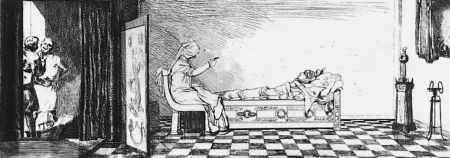 Água-Forte E Água-Tinta Klinger - Piramo e Tisbe IV