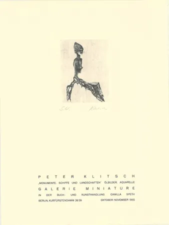 Gravura Klitsch - Monumente, Schiffe und Landschaften 