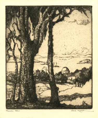 Gravura Kloss - Presidio View