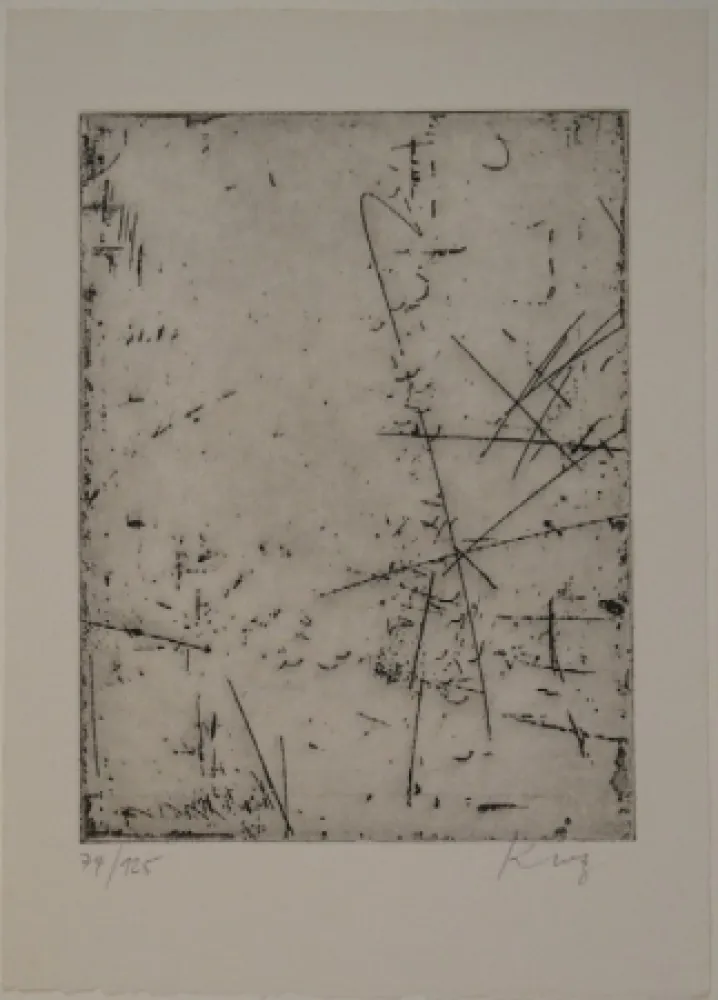 Água-Forte Klotz - Untitled