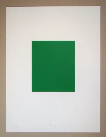 Serigrafia Knoebel - Rot Gelb Weiss Blau