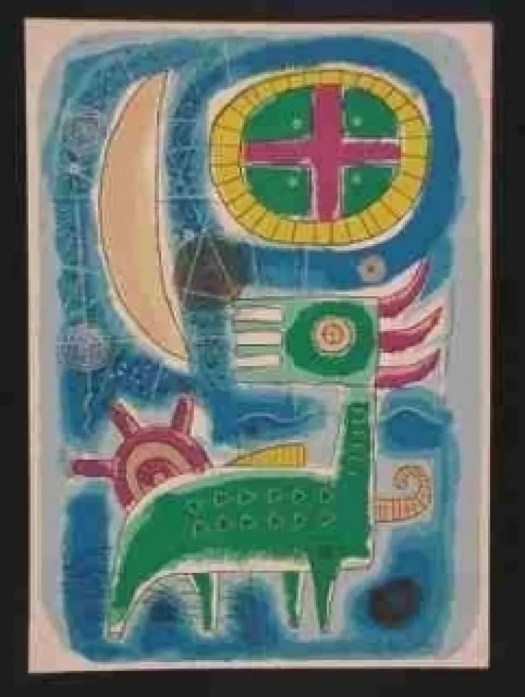 Serigrafia Kochi - Sans titre