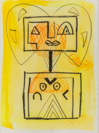 Sem Técnica Kodra - Untitled 