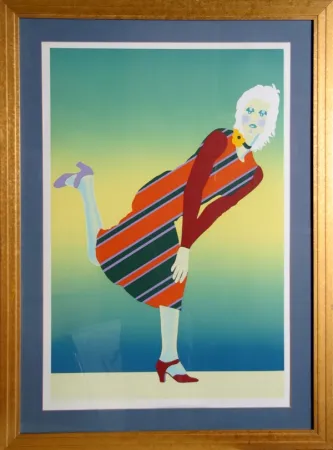 Serigrafia Kogelnik - Heiress