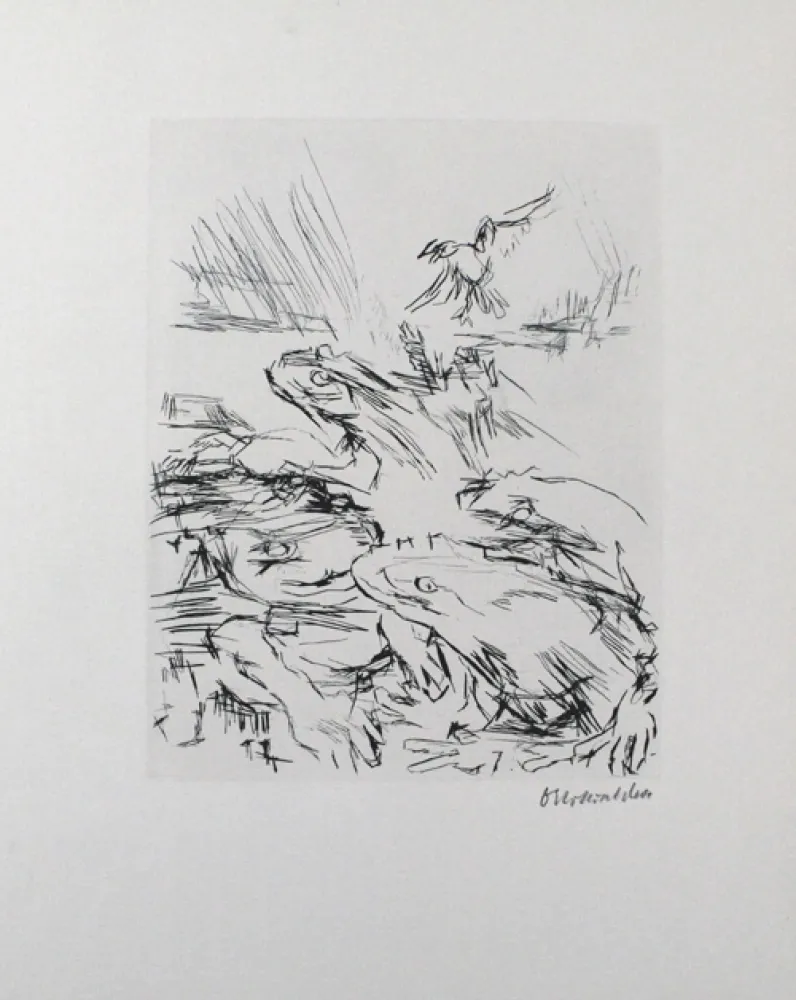 Ponta-Seca Kokoschka - Die Frösche / The Frogs