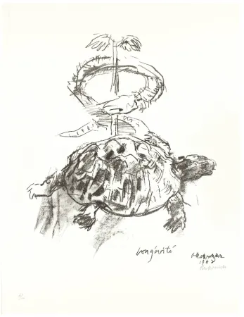 Litografia Kokoschka - Longévité