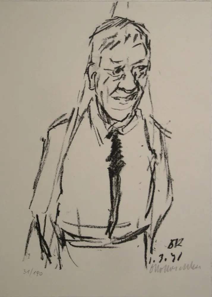 Livro Ilustrado Kokoschka - Oskar Kokoschka. Das druckgraphische Werk / Das druckgraphische Werk II