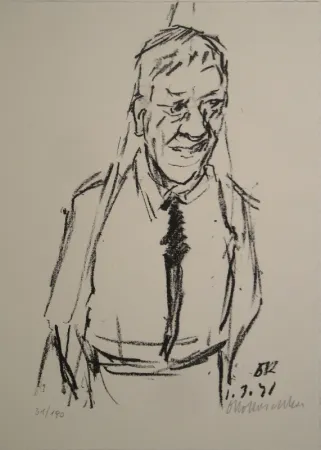 Livro Ilustrado Kokoschka - Oskar Kokoschka. Das druckgraphische Werk / Das druckgraphische Werk II