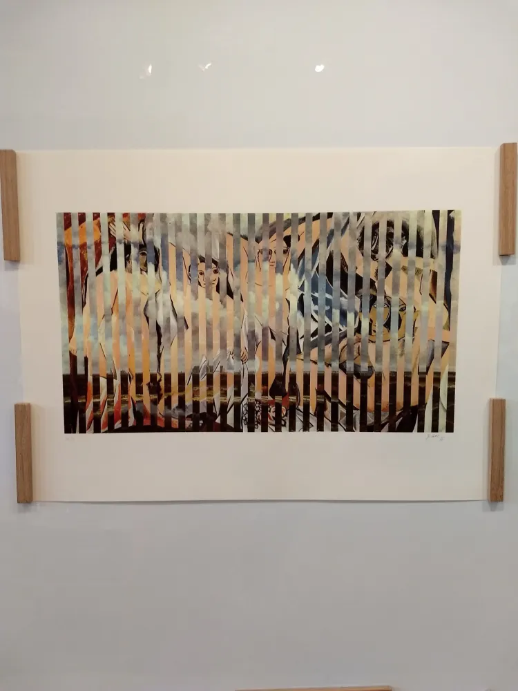 Litografia Kolar - Hommage a Picasso