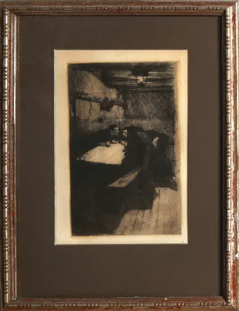 Gravura Kollwitz - Council