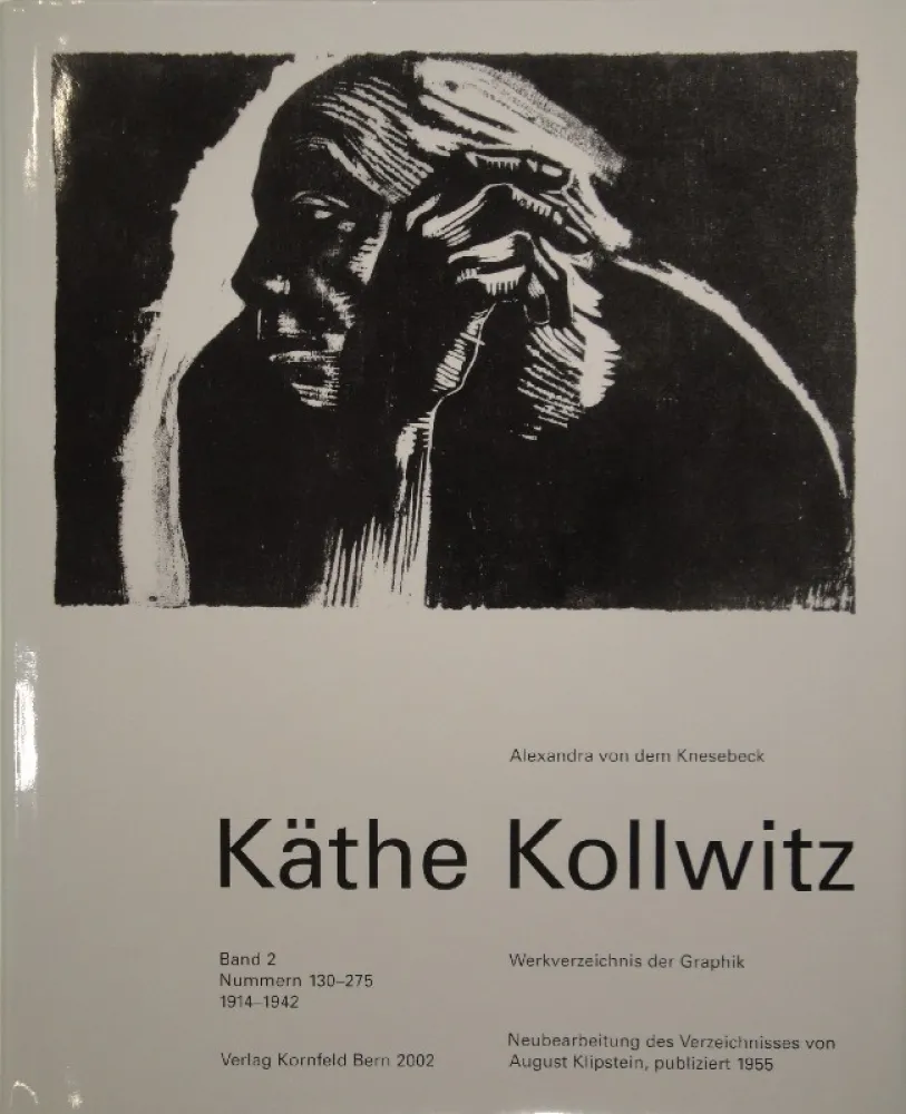 Livro Ilustrado Kollwitz - Käthe Kollwitz. Werkverzeichnis der Graphik