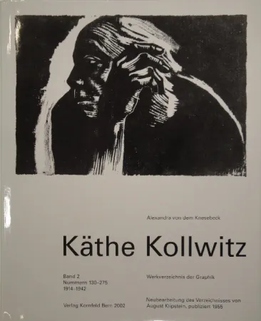 Livro Ilustrado Kollwitz - Käthe Kollwitz. Werkverzeichnis der Graphik