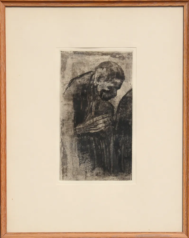 Gravura Kollwitz - Portrait of a Man