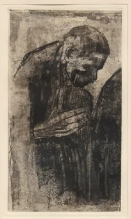 Gravura Kollwitz - Portrait of a Man