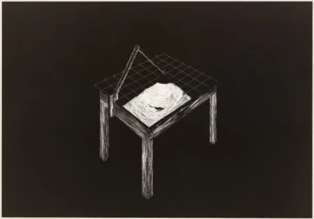 Litografia Komatsu - Desapropriaçâo 1