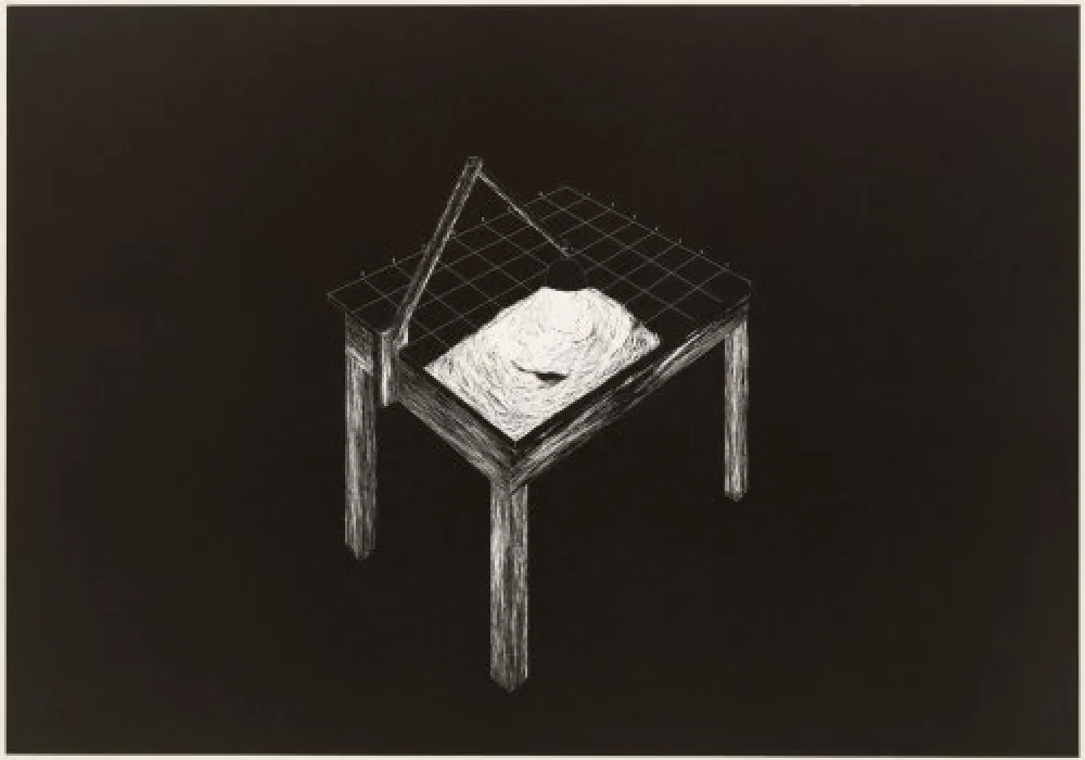 Litografia Komatsu - Desapropriaçâo 1