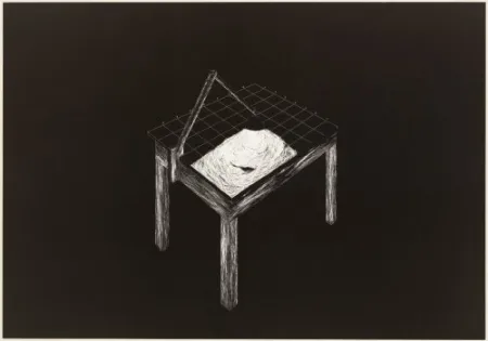 Litografia Komatsu - Desapropriaçâo 1