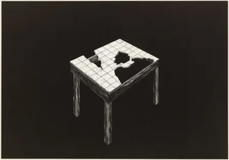 Litografia Komatsu - Desapropriaçâo 2