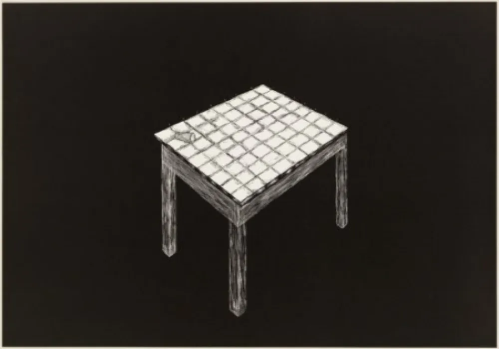 Litografia Komatsu - Desapropriaçâo 3