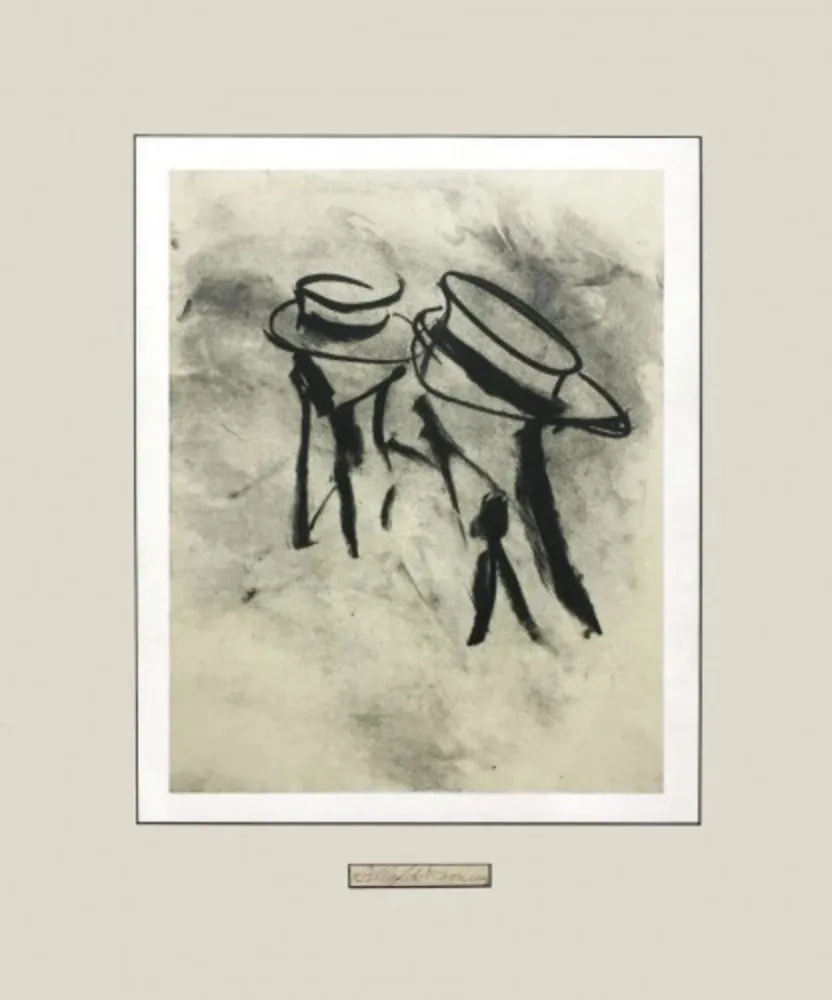 Litografia Kooning - You Are Gorgeous and Im Coming