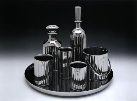 Litografia Koons - Baccarat Crystal Set
