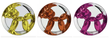 Múltiplo Koons - Ballon Dogs - set of 3