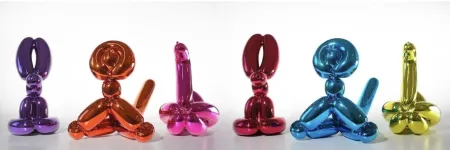 Múltiplo Koons - Balloon Animals Collector's Set