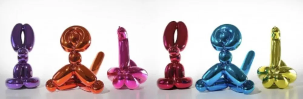 Múltiplo Koons - Balloon Animals (Collector´s Set)