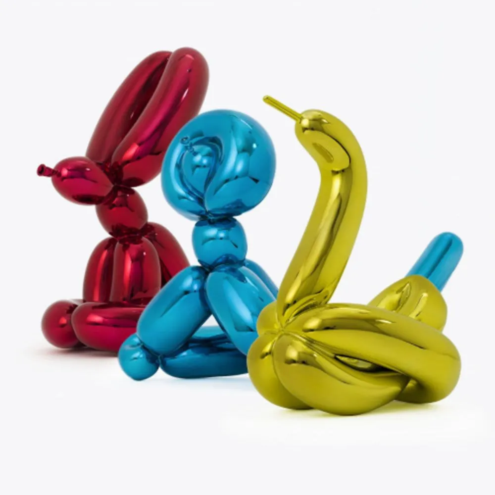 Múltiplo Koons - Balloon Animals, Set I
