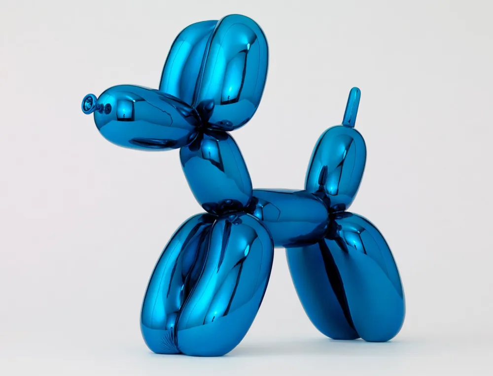 Múltiplo Koons - Balloon Dog (Blue)